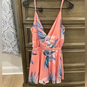 Show Me Your MuMu Pink Floral Romper
